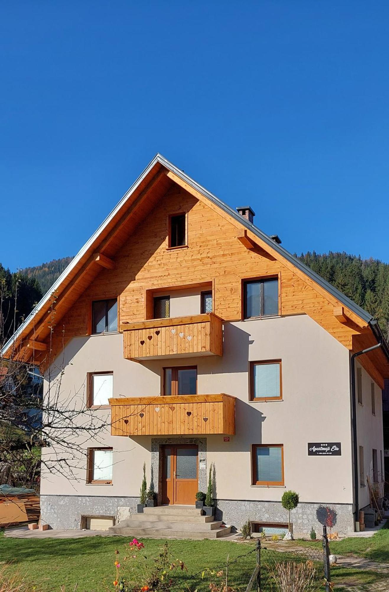 Apartments Ela Rateče 외부 사진
